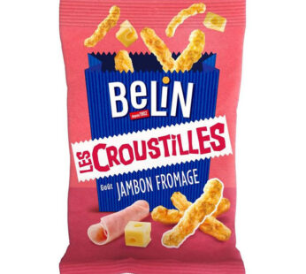 BELIN – Croustilles au Jambon et au Fromage 85g