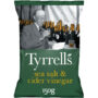 TYRRELLS - Chips saveur vinaigre de cidre 150g