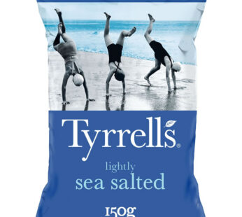 TYRRELLS – Chips nature au sel marin 150g
