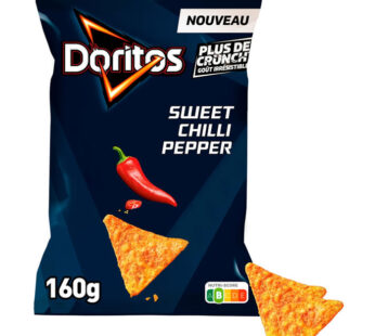 DORITOS Tortillas saveur sweet chilli pepper 160g