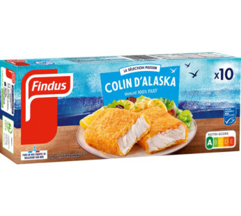 FINDUS – Colin d&rsquo;Alaska panés MSC 510g