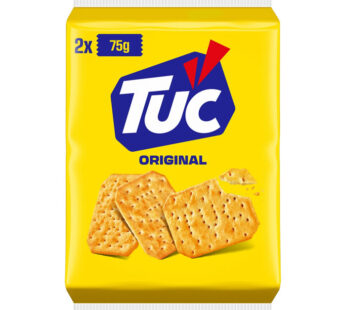 TUC Original Crackers salés 2x75g