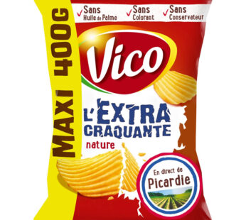 VICO L’Extra Craquante – Chips nature 400g