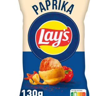 LAY&rsquo;S – Chips au paprika 130g