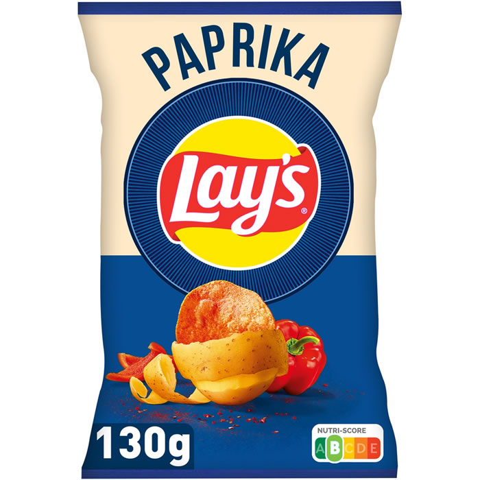 LAY'S - Chips au paprika 130g