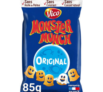 VICO Monster Munch – Chips soufflés salés 85g