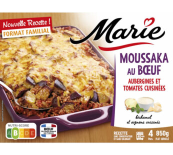 MARIE – Moussaka au boeuf 850g