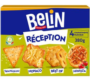 BELIN Réception – Assortiment de crackers 380g