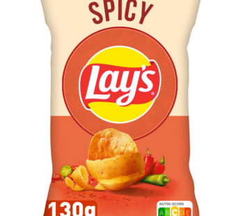 LAY&rsquo;S – Chips saveur spicy 130g