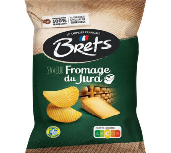 BRET’S – Chips saveur fromage du Jura 125g