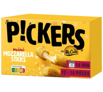 MC CAIN Pickers – Bouchées panées sticks à la mozzarella (230g)
