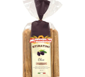 PANEALBA Gressins aux olives noires 250g