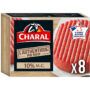 CHARAL - Steaks hachés pur boeuf 10% M.G L'Authentique 8x125g