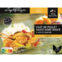 MADERN - Riz basmati et filet de poulet sauce aigre douce micro-ondes 300g