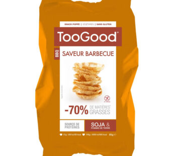 TOOGOOD – Snacks soja saveur barbecue 85g