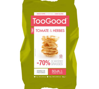 TOOGOOD Snacks soja saveur tomates et herbes 85g