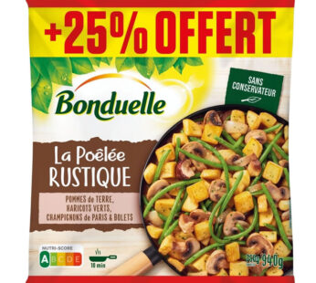 BONDUELLE – La poêlée rustique 940g