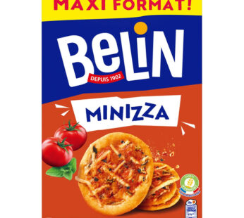 BELIN Minizza Crackers à la pizza 148g