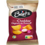 BRET'S - Chips saveur cheddar et oignon de Roscoff 125g