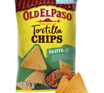 OLD EL PASO Tortilla Chips Fajita 185g