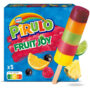 PIRULO Fruit Joy - Glaces à l'eau aromatisées aux fruits 5x65g