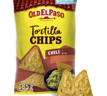 OLD EL PASO Tortilla Chips Chili 185g