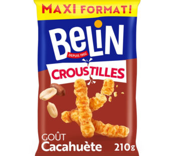 BELIN Croustilles aux cacahuètes 210g