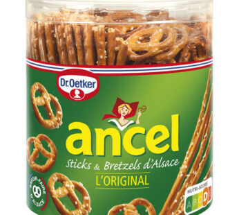 ANCEL Assortiment de sticks et bretzels 300g