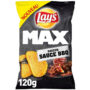 LAY'S - Chips ondulées saveur barbecue 120g