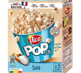VICO Pop corn salé 240g