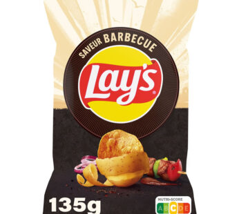 LAY’S – Chips saveur barbecue 135g