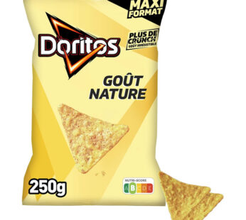 DORITOS – Tortillas nature 250g