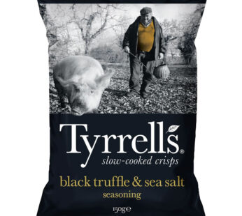 TYRRELLS – Chips saveur truffe noire 150g