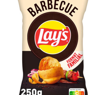 LAY&rsquo;S – Chips saveur barbecue 250g