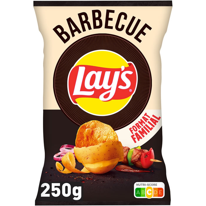 LAY'S - Chips saveur barbecue 250g