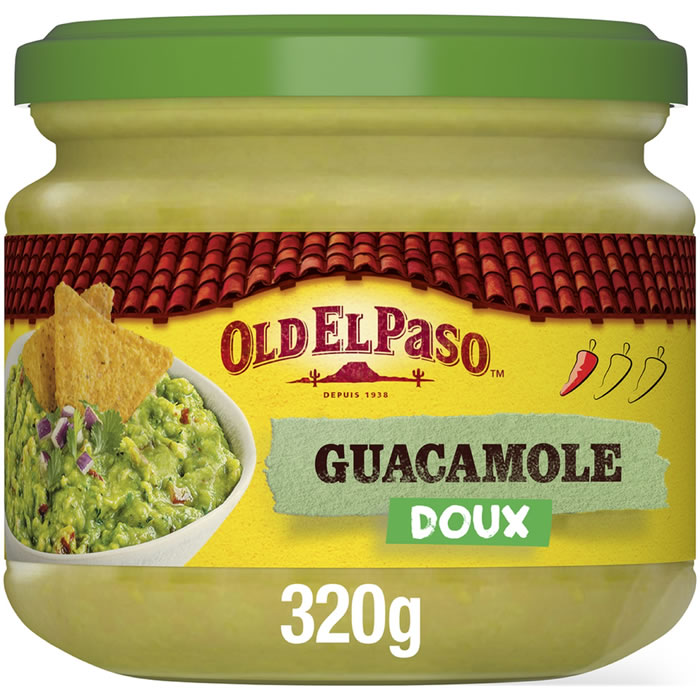 OLD EL PASO - Guacamole doux 320g