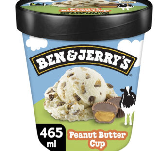 BEN & JERRY&rsquo;S – Crème glacée au beurre de cacahuètes