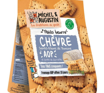 MICHEL & AUGUSTIN Biscuits petit beurre au chèvre AOP 100g