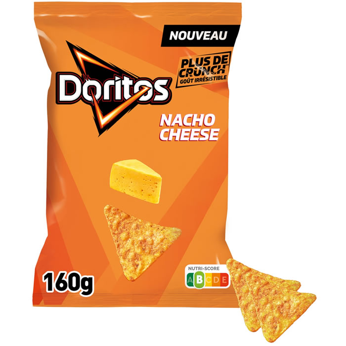 DORITOS Tortillas saveur nacho cheese 160g