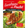 REST'OR CHEF - Escalopes de poulet marinées nature 800g