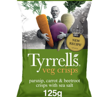 TYRRELLS – Chips de légumes 125g