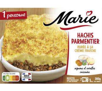 MARIE – Hachis parmentier de boeuf micro-ondes 300g
