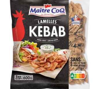 MAITRE COQ – Viande de Kebab en lamelles 600g
