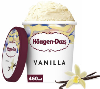 HÄAGEN-DAZS – Crème glacée à la vanille