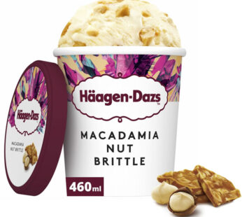HÄAGEN-DAZS – Crème glacée à la vanille et noix de macadamia