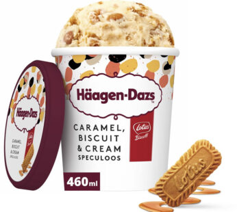 HÄAGEN-DAZS – Crème glacée au caramel et speculoos
