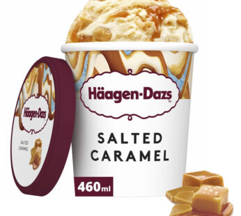 HÄAGEN-DAZS – Crème glacée au caramel beurre salé