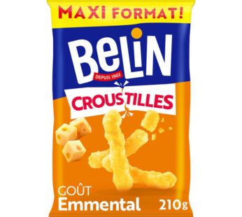 BELIN – Croustilles à l’emmental 210g