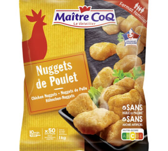 MAITRE COQ – Nuggets de poulet 1kg