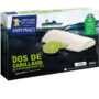 COMPAGNIE PECHES ST MALO - Dos de cabillaud 450g
